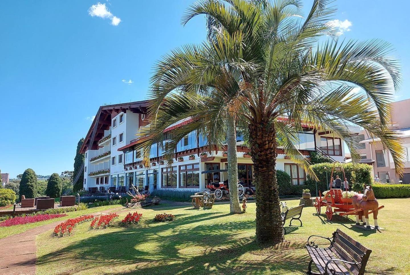 Hotel Renar Fraiburgo Ngoại thất bức ảnh