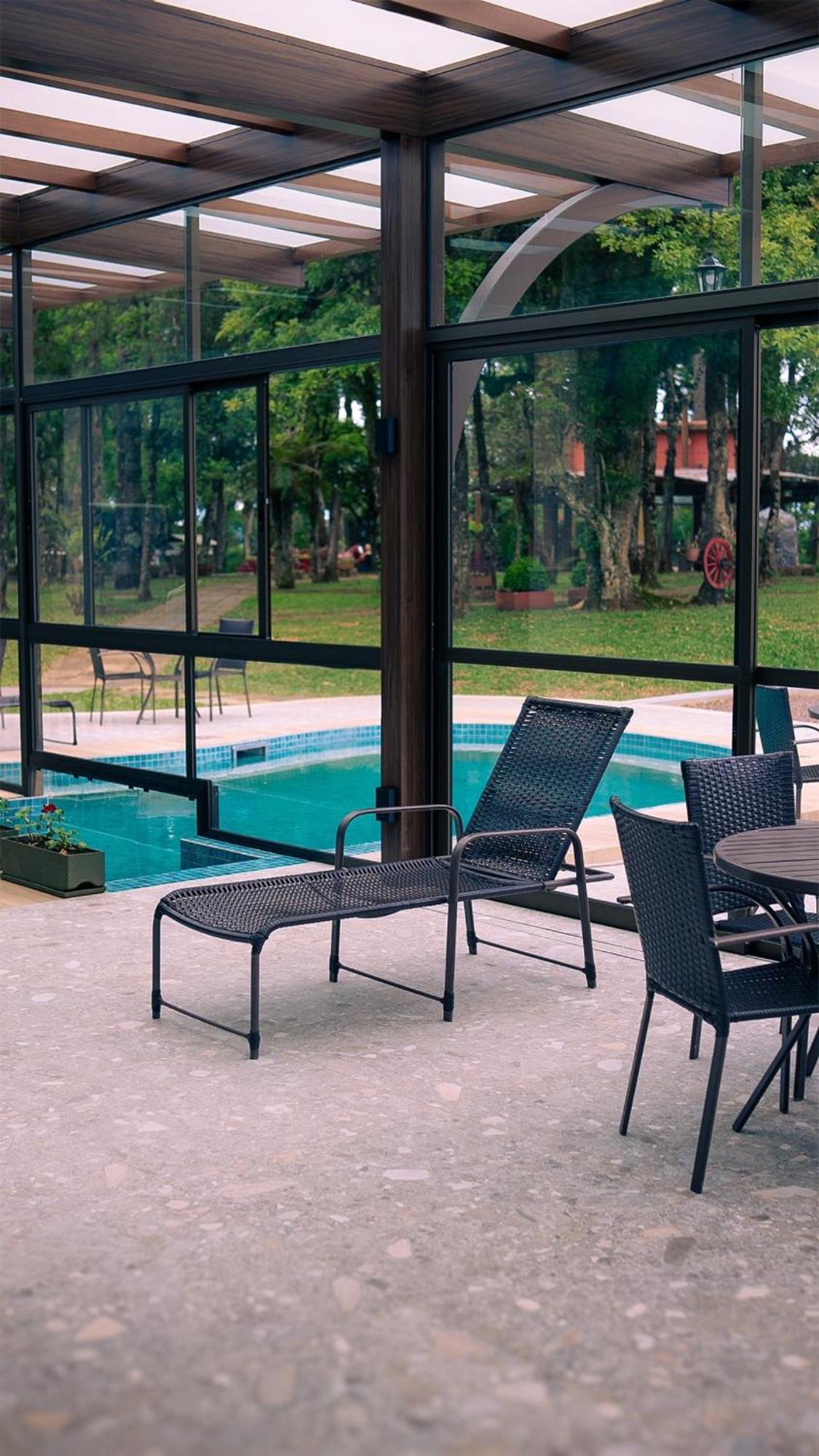 Hotel Renar Fraiburgo Ngoại thất bức ảnh